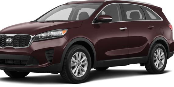 KIA SORENTO 2019 5XYPGDA51KG608215 image KIA SORENTO 2019 5XYPGDA51KG608215 image
