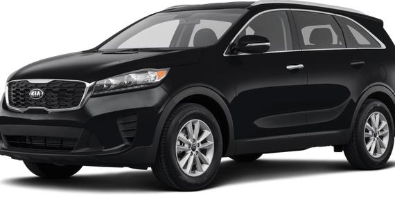KIA SORENTO 2019 5XYPGDA30KG444793 image