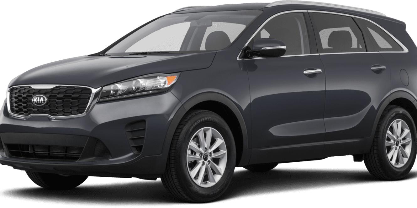 KIA SORENTO 2019 5XYPG4A5XKG469654 image