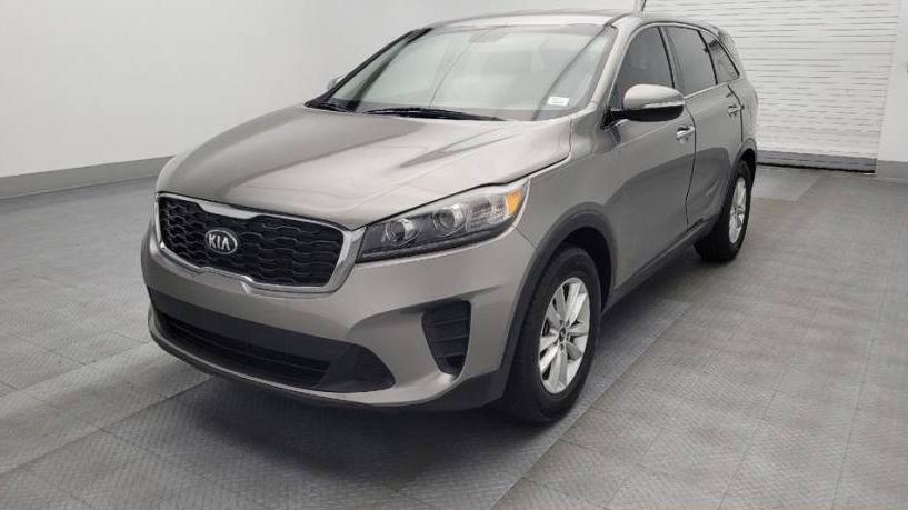 KIA SORENTO 2019 5XYPG4A37KG542168 image