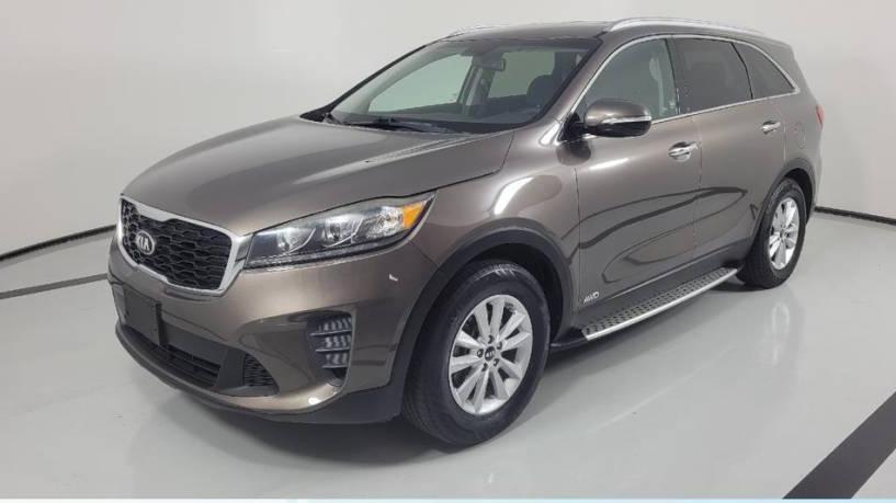 KIA SORENTO 2019 5XYPGDA33KG436607 image