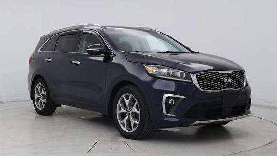 KIA SORENTO 2019 5XYPK4A54KG464982 image