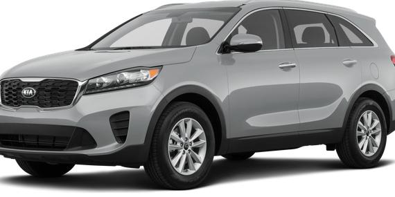 KIA SORENTO 2019 5XYPG4A32KG584036 image
