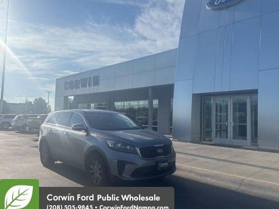 KIA SORENTO 2019 5XYPGDA53KG464697 image