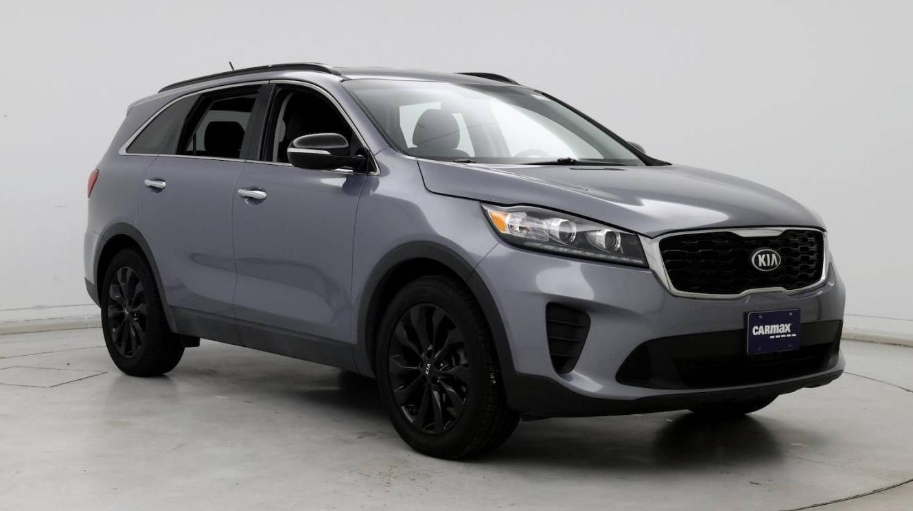 KIA SORENTO 2019 5XYPG4A52KG605534 image