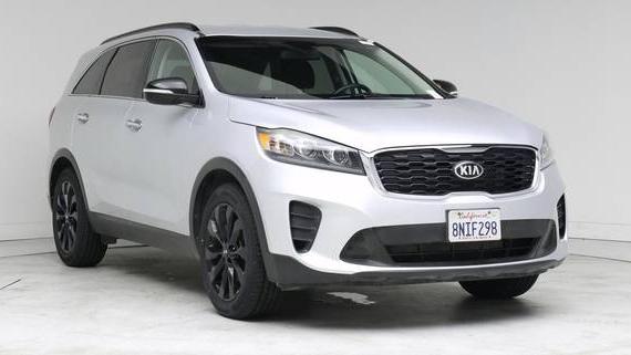 KIA SORENTO 2019 5XYPG4A55KG596912 image