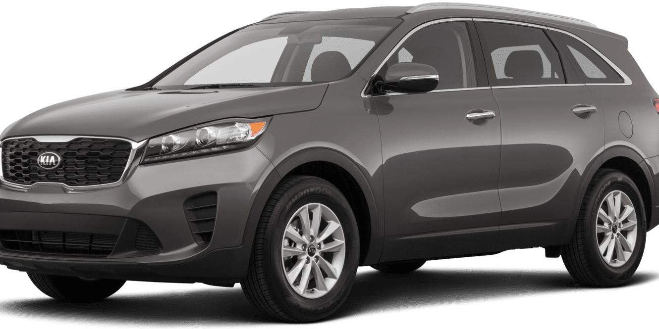 KIA SORENTO 2019 5XYPG4A39KG532807 image