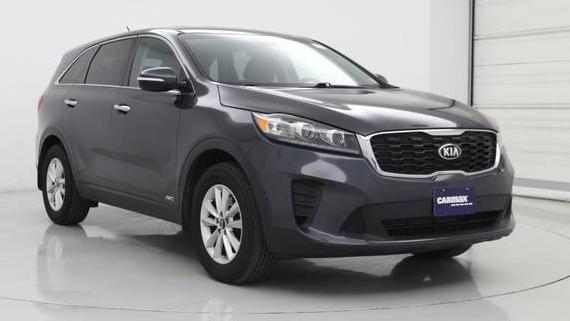 KIA SORENTO 2019 5XYPGDA31KG515712 image