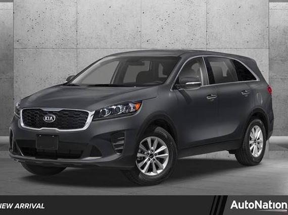 KIA SORENTO 2019 5XYPGDA34KG553113 image