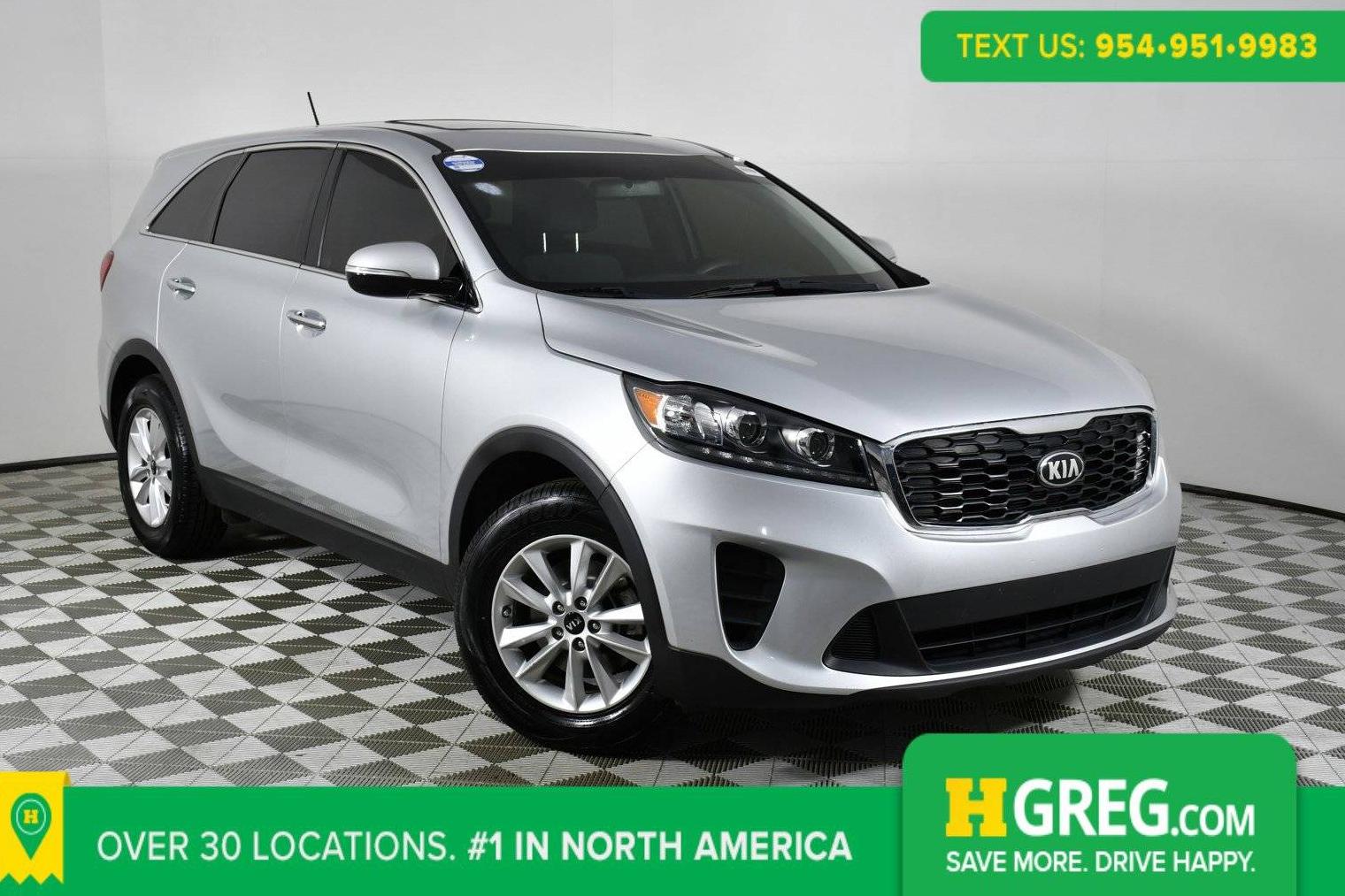 KIA SORENTO 2019 5XYPG4A31KG516262 image