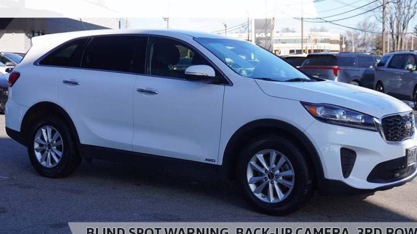 KIA SORENTO 2019 5XYPGDA58KG523632 image