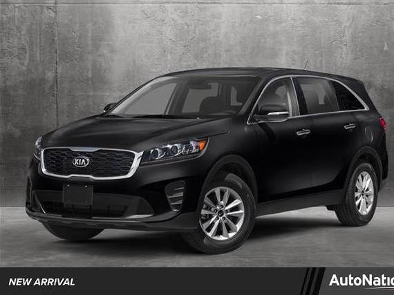 KIA SORENTO 2019 5XYPG4A31KG563713 image