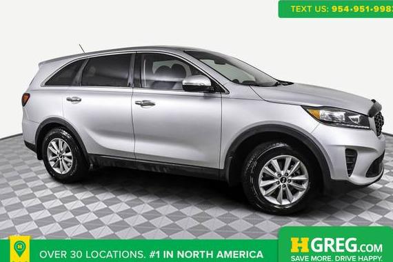 KIA SORENTO 2019 5XYPG4A33KG586622 image