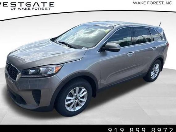 KIA SORENTO 2019 5XYPG4A39KG453945 image KIA SORENTO 2019 5XYPG4A39KG453945 image