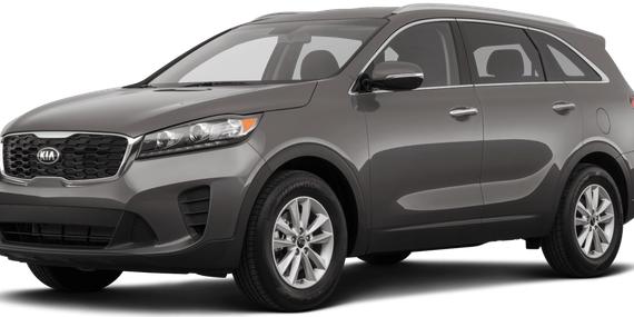 KIA SORENTO 2019 5XYPGDA30KG605448 image