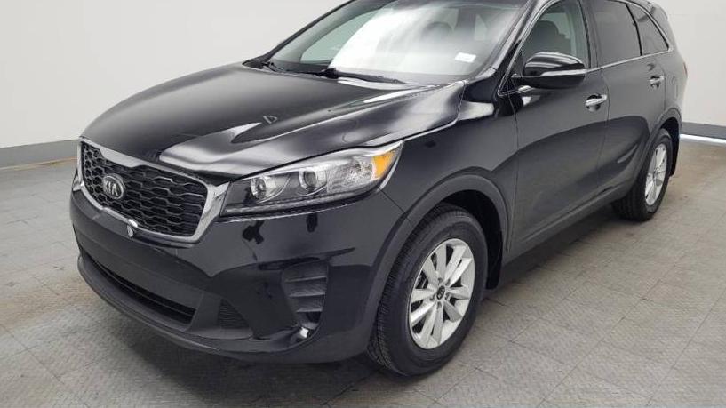 KIA SORENTO 2019 5XYPG4A3XKG585919 image