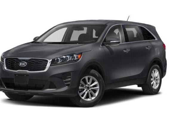 KIA SORENTO 2019 5XYPG4A30KG522036 image