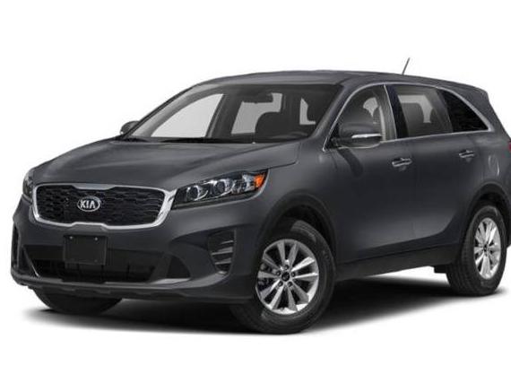 KIA SORENTO 2019 5XYPGDA3XKG503896 image