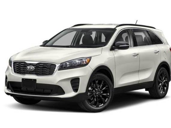 KIA SORENTO 2019 5XYPG4A51KG608408 image