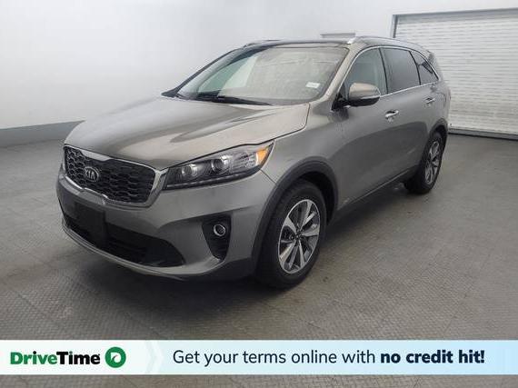 KIA SORENTO 2019 5XYPHDA50KG463360 image