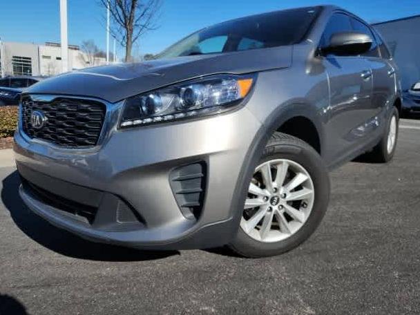 KIA SORENTO 2019 5XYPG4A33KG509054 image