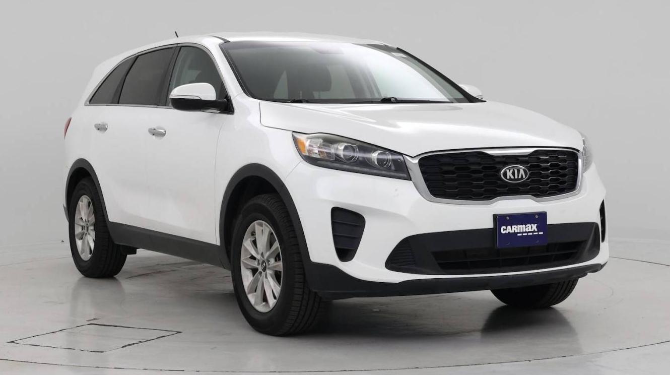 KIA SORENTO 2019 5XYPG4A51KG559131 image