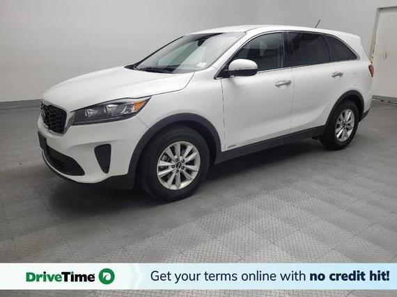 KIA SORENTO 2019 5XYPGDA55KG533177 image