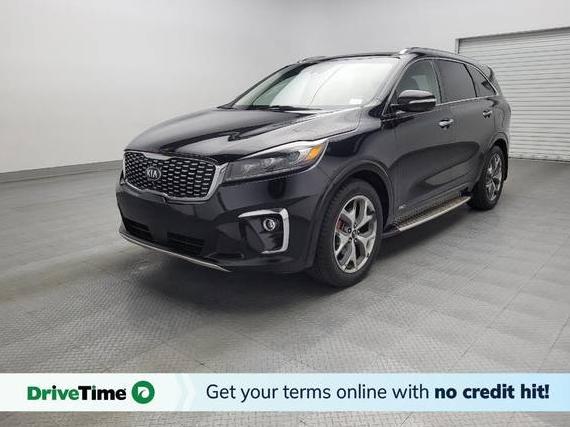 KIA SORENTO 2019 5XYPKDA55KG526017 image
