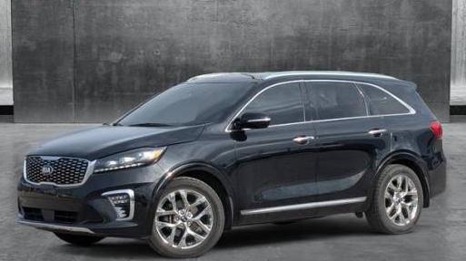 KIA SORENTO 2019 5XYPK4A59KG543418 image