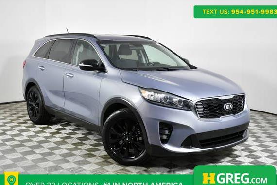 KIA SORENTO 2019 5XYPG4A52KG606232 image