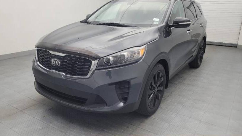 KIA SORENTO 2019 5XYPG4A56KG604497 image