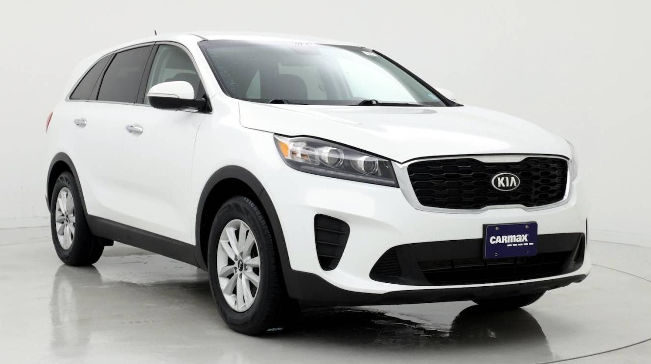 KIA SORENTO 2019 5XYPG4A31KG465863 image