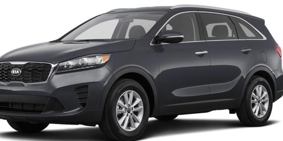 KIA SORENTO 2019 5XYPG4A33KG456193 image