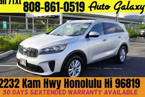 KIA SORENTO 2019 5XYPG4A56KG500348 image
