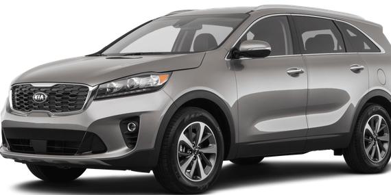KIA SORENTO 2019 5XYPK4A53KG493230 image