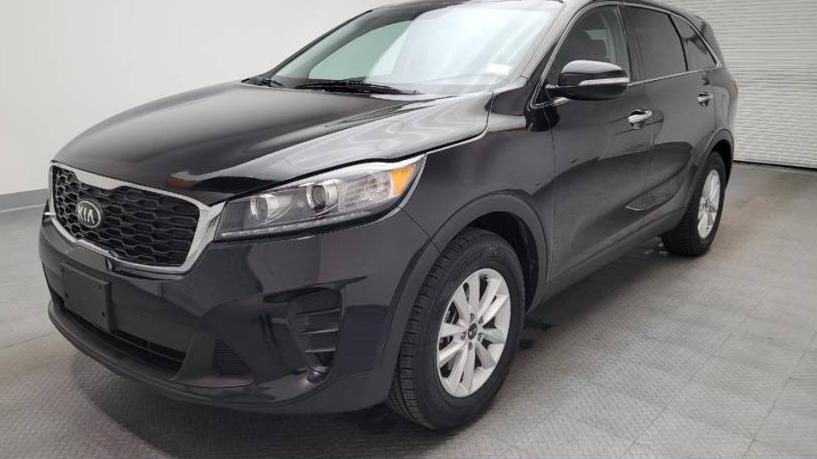 KIA SORENTO 2019 5XYPG4A35KG575539 image