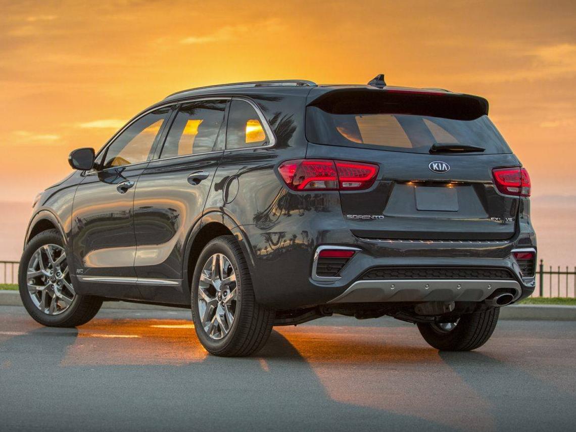 KIA SORENTO 2019 5XYPKDA53KG503710 image