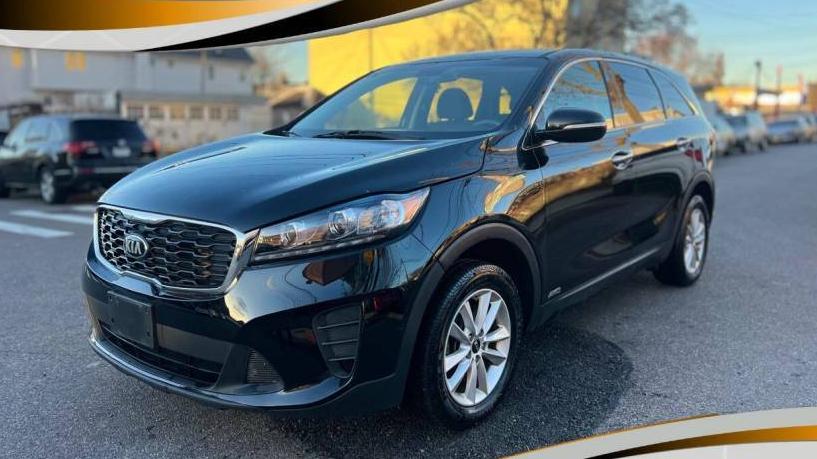 KIA SORENTO 2019 5XYPGDA36KG560256 image