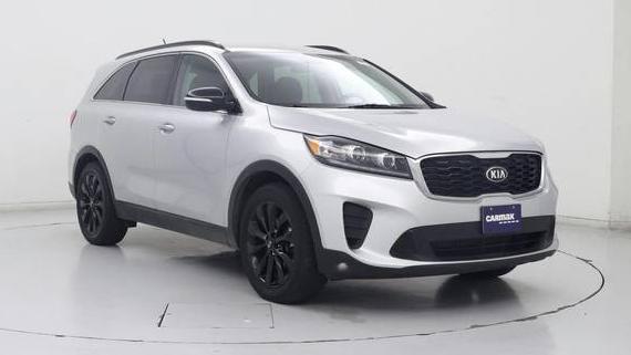 KIA SORENTO 2019 5XYPG4A56KG594666 image