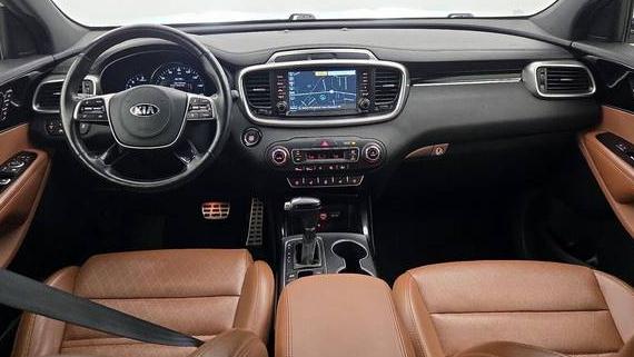KIA SORENTO 2019 5XYPKDA52KG568158 image