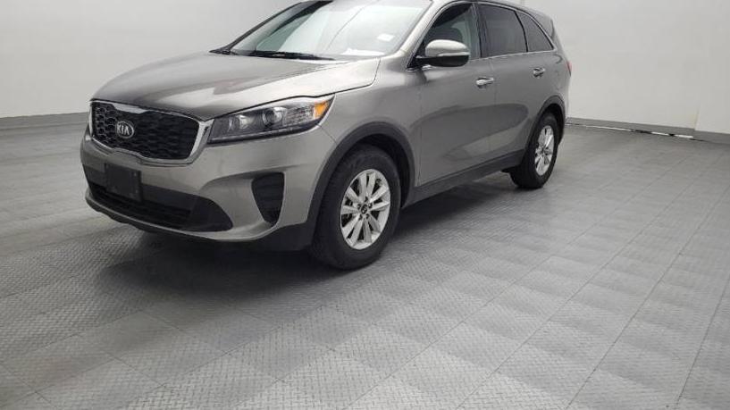 KIA SORENTO 2019 5XYPG4A56KG488377 image