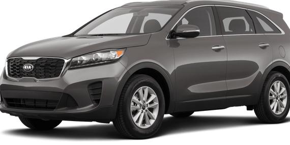 KIA SORENTO 2019 5XYPGDA37KG540047 image