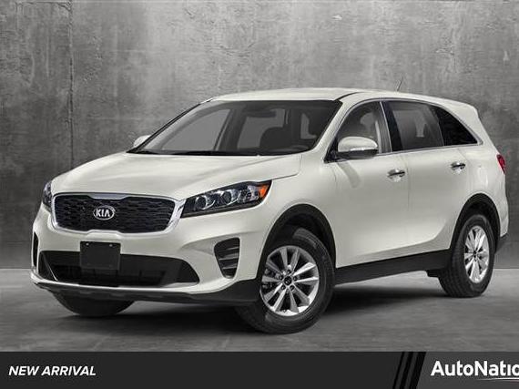 KIA SORENTO 2019 5XYPG4A39KG442850 image