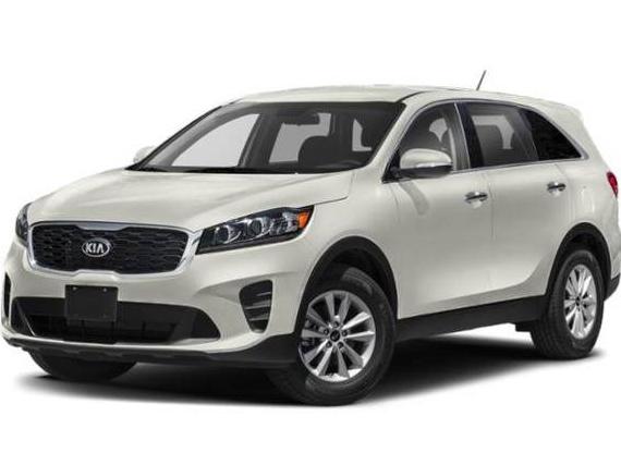 KIA SORENTO 2019 5XYPGDA57KG559022 image