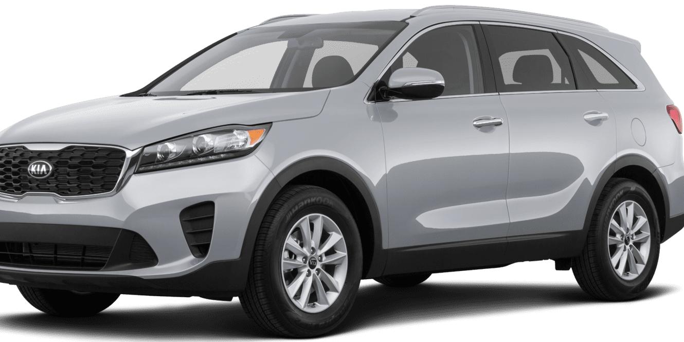 KIA SORENTO 2019 5XYPG4A57KG591596 image