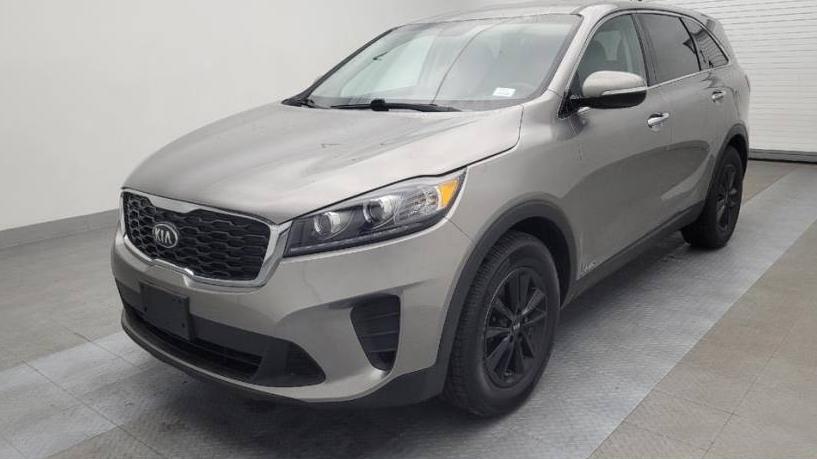 KIA SORENTO 2019 5XYPGDA55KG467682 image