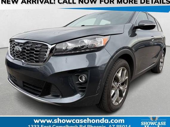 KIA SORENTO 2019 5XYPH4A55KG600602 image