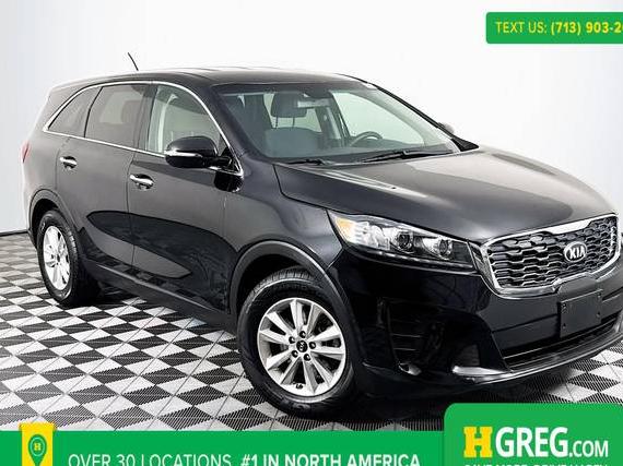 KIA SORENTO 2019 5XYPG4A59KG561340 image