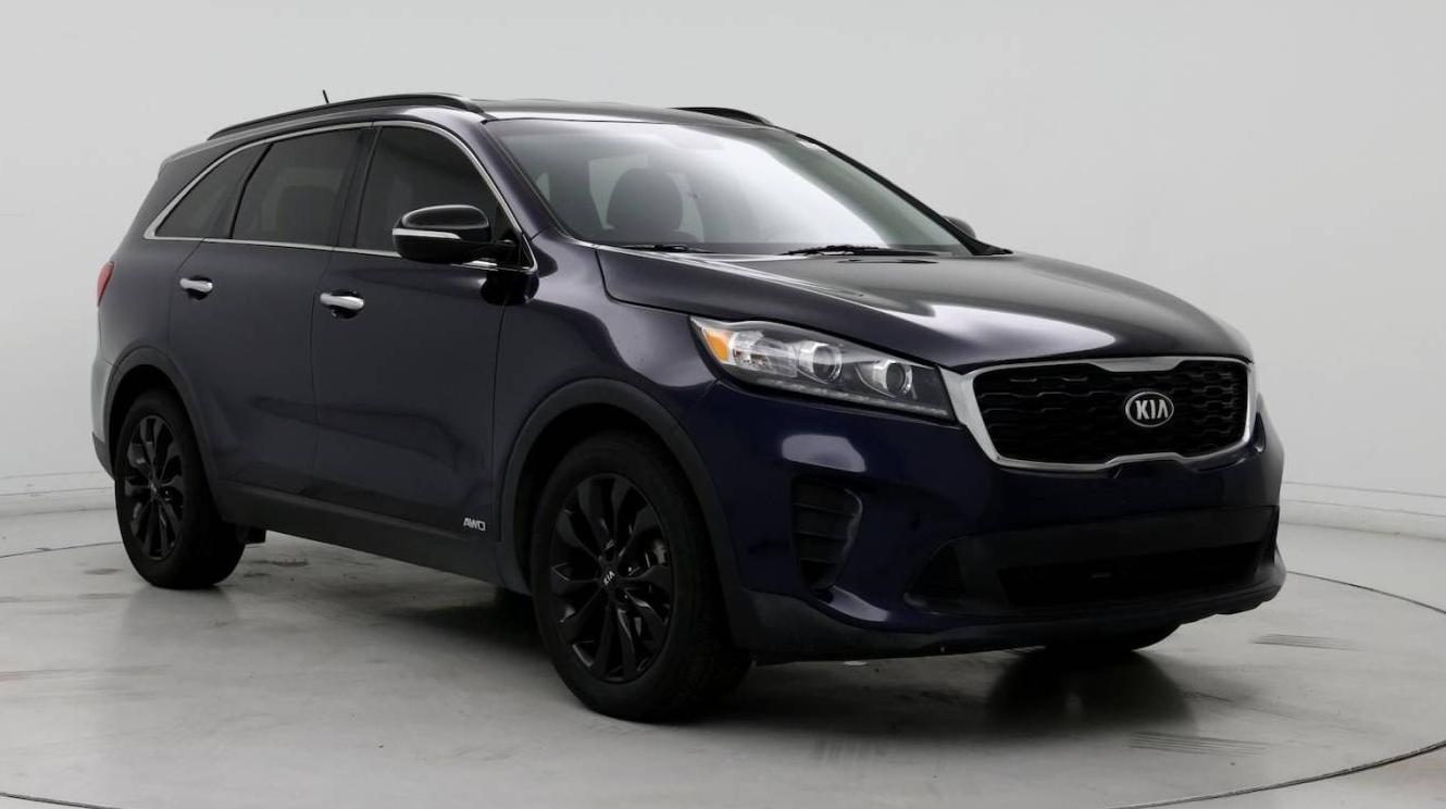 KIA SORENTO 2019 5XYPGDA59KG603537 image