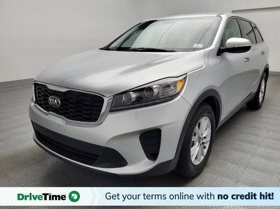 KIA SORENTO 2019 5XYPG4A56KG492008 image
